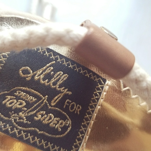 Milly For Sperry Top Sider Southport Ghillie Wedge - Picture 5 of 7